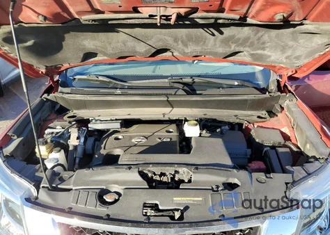 2015 Nissan Pathfinder S из США, поврежденный, VIN 5N1AR2MM9FC658955